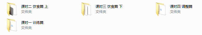 一介粗人 减脂增肌（完结）